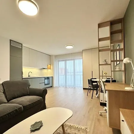 Stylish 2-room Near Train Station Cluj-Napoca