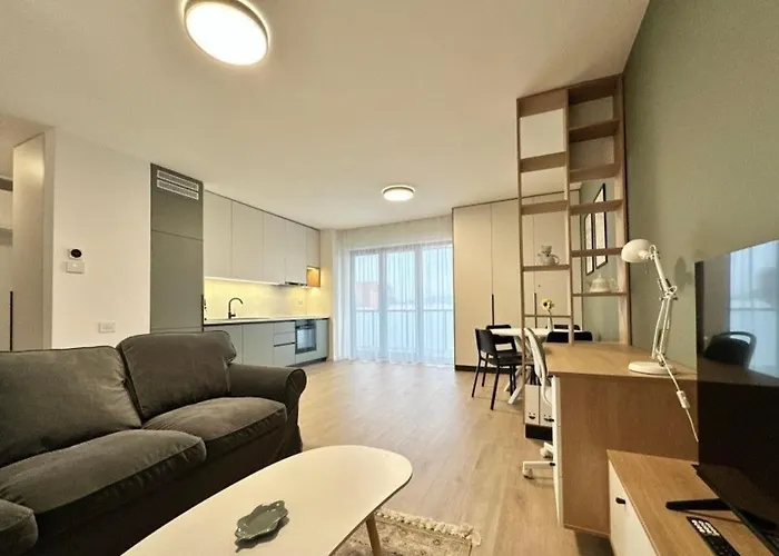 Stylish 2-room Near Train Station Cluj-Napoca